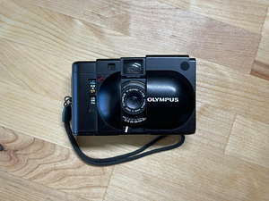 Filmikaamera Olympus XA (1 foto / 9)