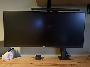 LG Ergo 34WN780-B 34-дюймовый 75hz UltraWide монитор (2 фото из 3)