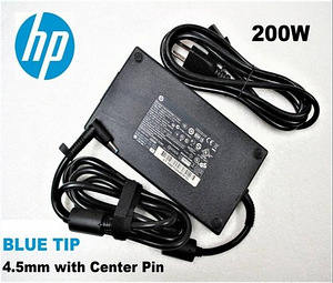 HP 200w bluetip originaallaadija 19,5v 10,3a