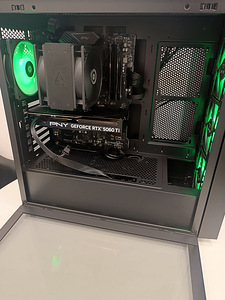 GAMER PC RYZEN 7 5700X/32GB RAM/1TB NVME SAMSUNG/RTX 5060Ti (6 foto / 9)