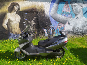 SUZUKI BURGMAN 650 41 kw 2006 (10 foto / 10)