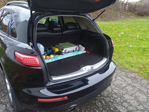 Infiniti FX35, 2005a (10 foto / 15)