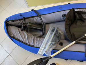 Täispuhutav kajakk Viamare 330 (4 foto / 8)