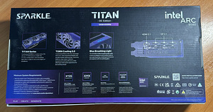 SPARKLE Intel Arc B580 TITAN OC 12 GB (1 foto / 2)