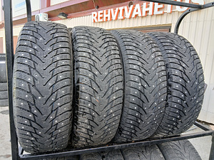 Продаются шипованные шины 225/60/18 (3 фото из 7)
