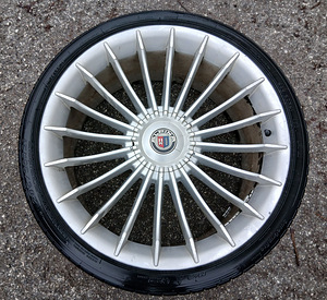 BMW ALPINA 21" Erilaiused & M+S Rehvid (3 foto / 10)