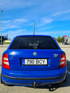 Skoda Fabia 1.9 SDI 47kw (3 foto / 7)