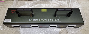 4 peaga laser 35W DMX-512 (2 foto / 7)