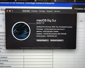 MacBook Pro (13-inch, 2019, Two Thunderbolt 3 ports) (4 foto / 6)