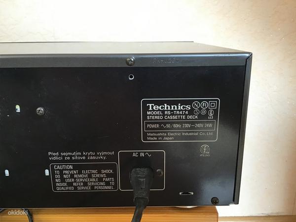 Technics rs tr 474 дека (фото #3)