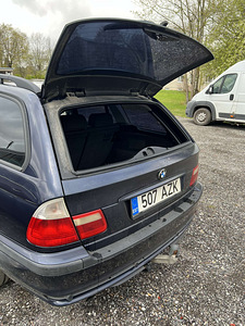 BMW 316i Touring Facelift Atm (5 foto / 10)