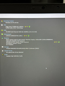 Lenovo ThinkPad P52 – 32GB RAM / Quadro P2000 / Workstation (4 foto / 4)