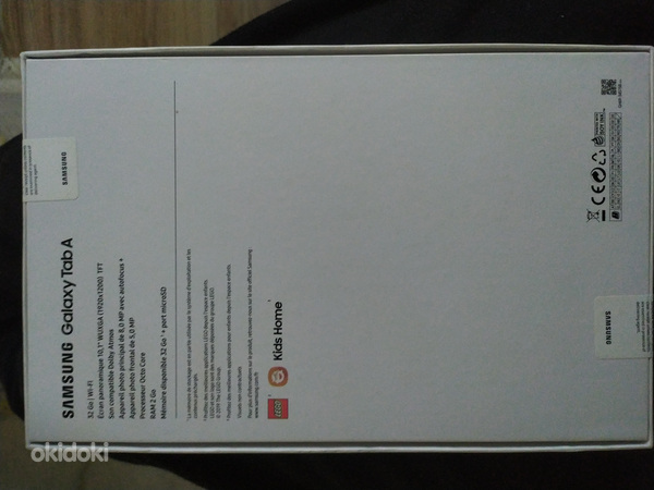Samsung Galaxy tab A (foto #2)