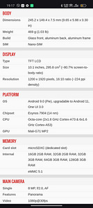 Samsung galaxy tab t510 (6 foto / 8)