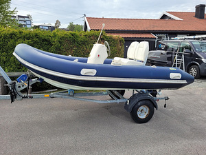 Лодка RIB 3,6 м с двигателем 9,9 л.с. (2 фото из 10)
