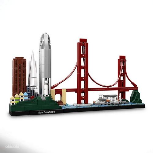 LEGO Architecture San Francisco 21043 (foto #2)