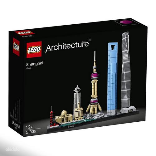 LEGO Architecture Shanghai 21039 (фото #1)