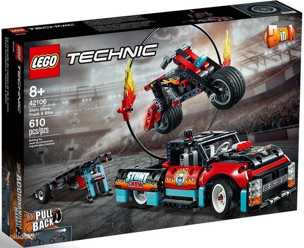 LEGO Technic Trikimaastur ja -mootorratas 42106 (foto #1)