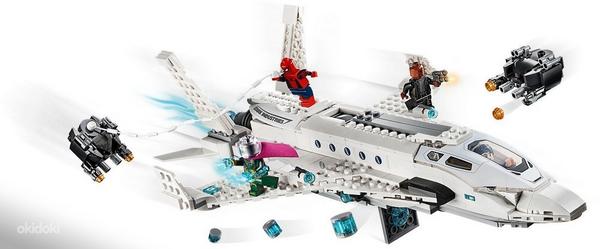 LEGO Marvel Super Heroes Starki Реактивный самолёт 76130 (фото #3)