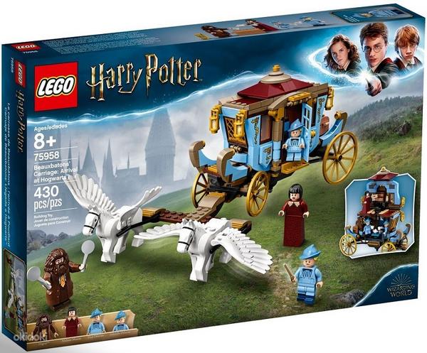 LEGO Harry Potter Saabumine Sigatüüka lossi 75958 (foto #3)