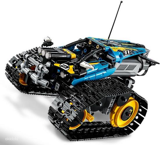 Lego technic авто с пультом 42095 (фото #3)