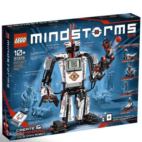 LEGO Mindstorms EV3 31313 (фото #1)