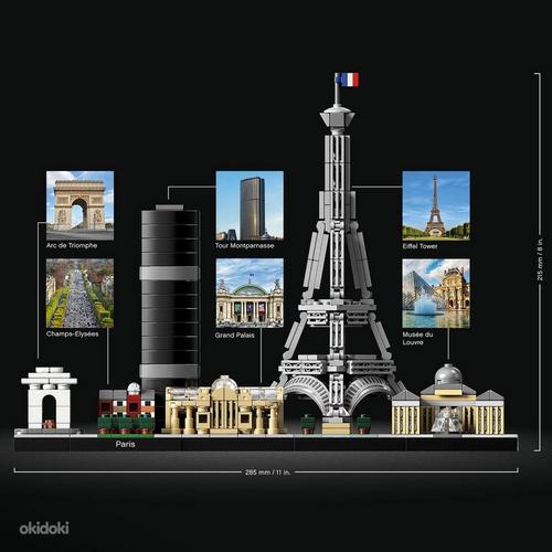 LEGO Architecture Париж 21044 (фото #3)