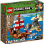 LEGO Minecraft приключение пират.корабля 21152 (фото #1)