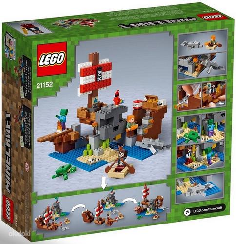 LEGO Minecraft приключение пират.корабля 21152 (фото #2)