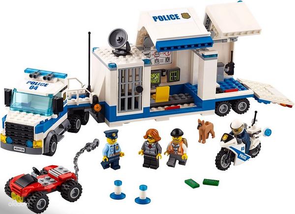 LEGO City мобильн. центр управления 60139 (фото #2)