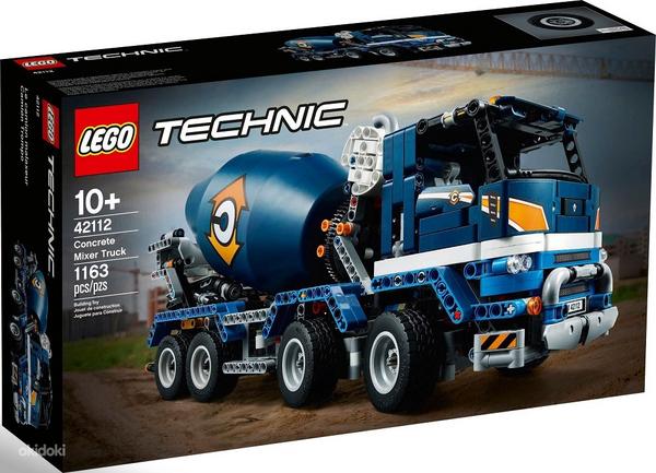 LEGO Technic Betooniauto 42112 (фото #1)