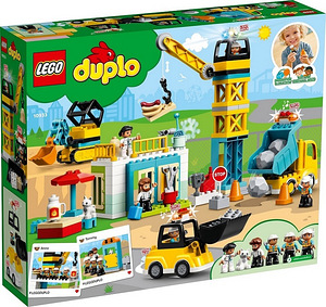Lego Duplo Tornkraana ja ehitus 10933 (2 foto / 3)