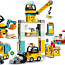 Lego Duplo Башенный кран на стройке 10933 (фото #3)
