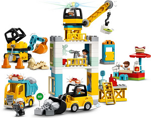 Lego Duplo Tornkraana ja ehitus 10933 (3 foto / 3)