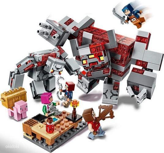 LEGO Minecraft Сражение Красного камня 21163 (фото #3)