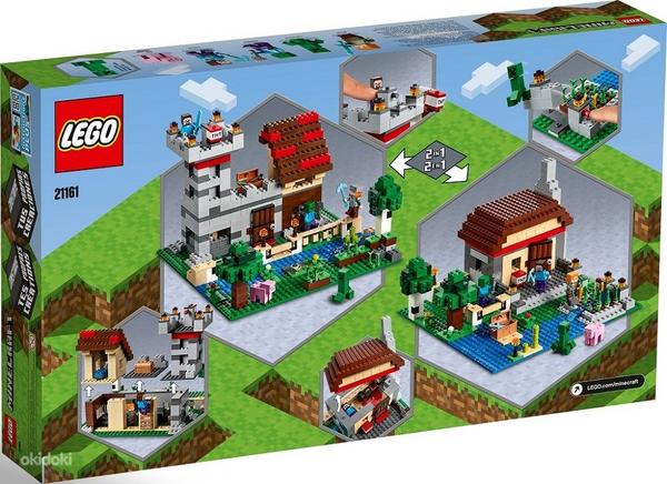 Lego minecraft блок для игр 3.0 21161 (фото #2)