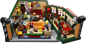 LEGO Ideas Friends Central Perk 21319 (3 foto / 4)