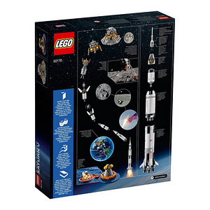 LEGO Ideas NASA Apollo Saturn V 92176 (2 foto / 5)