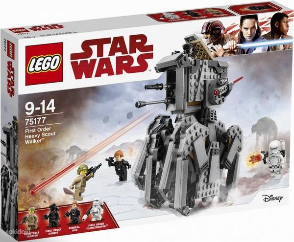 LEGO Star Wars First Order Heavy Scout Walker 75177 (фото #1)