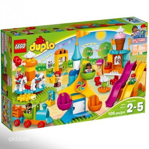 LEGO DUPLO Великая ярмарка 10840 (фото #1)