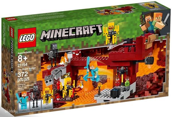 LEGO Minecraft Leegi мост 21154 (фото #1)