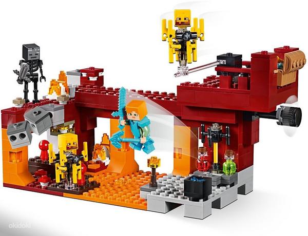 LEGO Minecraft Leegi мост 21154 (фото #3)