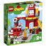 LEGO DUPLO пожарное депо 10903 (фото #1)