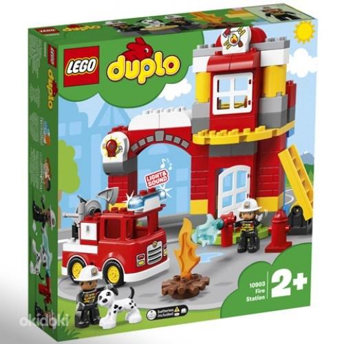 LEGO DUPLO пожарное депо 10903 (фото #1)