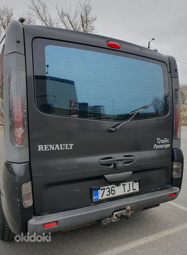 Renault Trafic (фото #15)