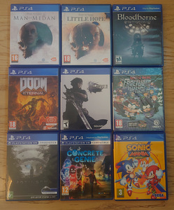Playstation PS4, PS5 mängud (müük ja vahetus) (7 foto / 7)