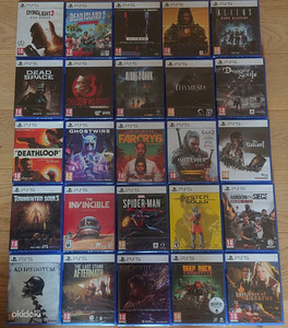 Playstation PS4, PS5 mängud (müük ja vahetus) (3 foto / 7)
