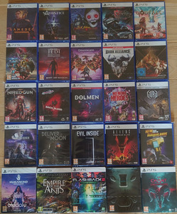 Playstation PS4, PS5 mängud (müük ja vahetus) (4 foto / 7)