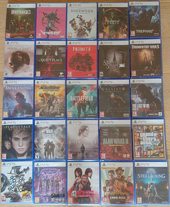Uued PS5 mängud (Playstation 5) (1 foto / 5)