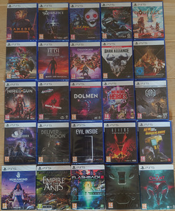 Uued PS5 mängud (Playstation 5) (2 foto / 5)